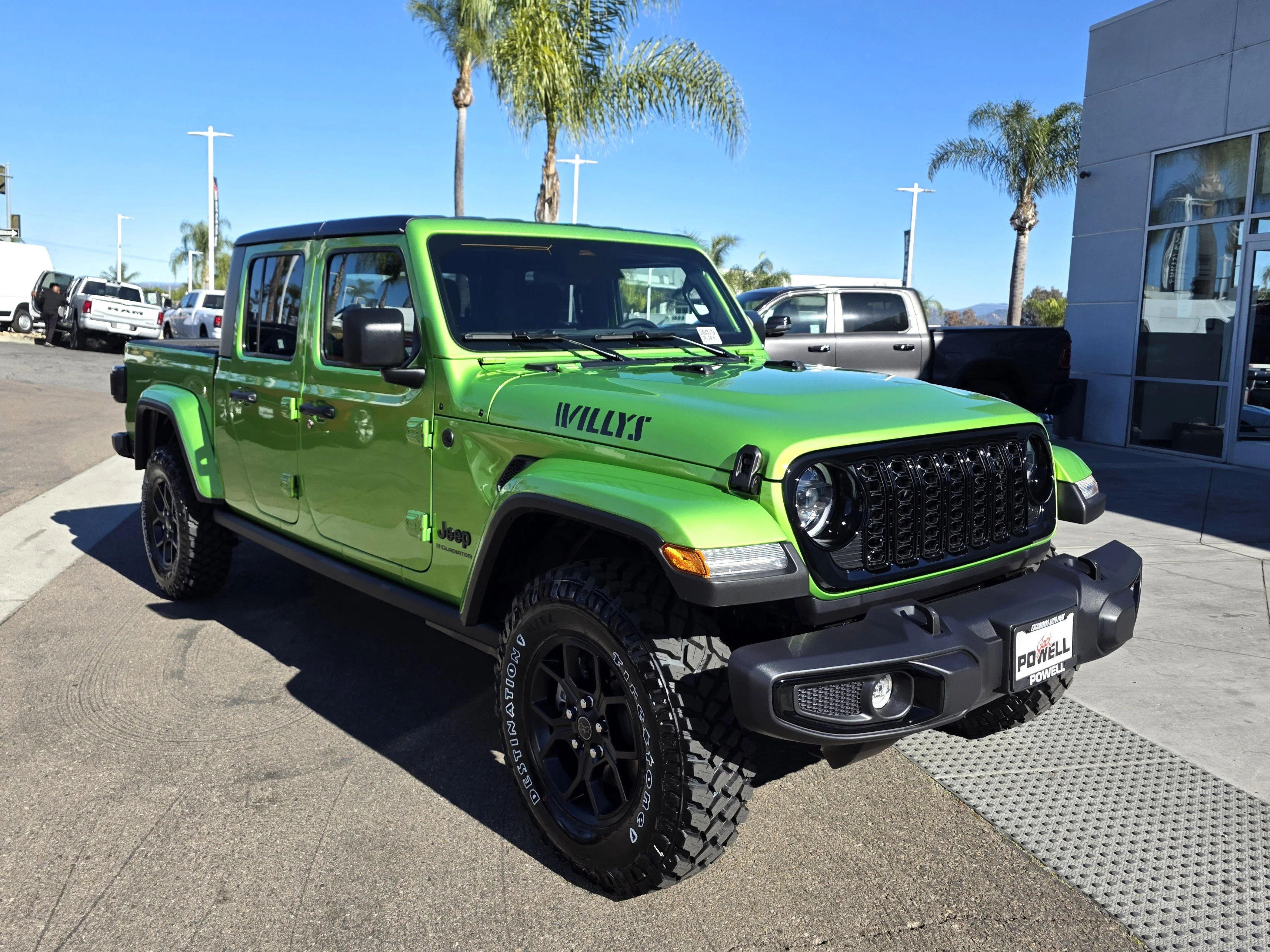 New 2026 Mojito Jeep Willys image 6