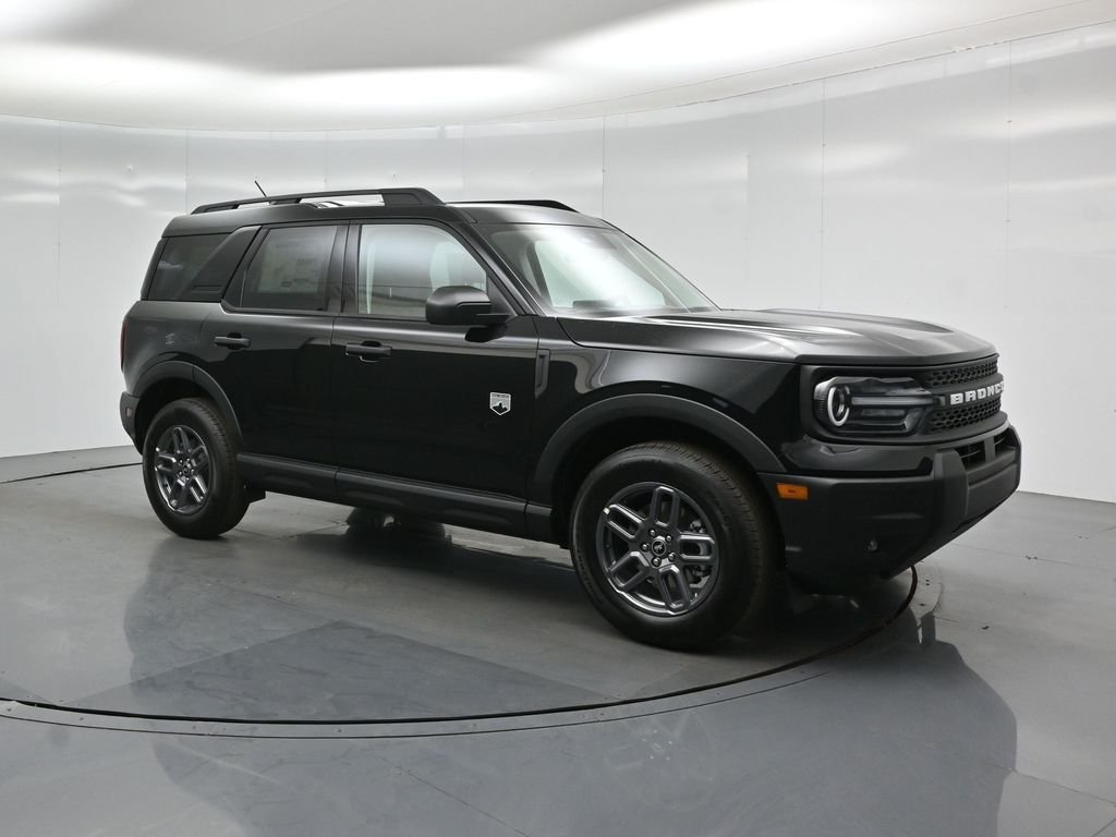 New 2026 Shadow Black Ford Big Bend image 22