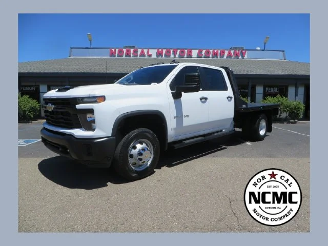 2025 Chevrolet Silverado 3500 Chassis Cab Work Truck
