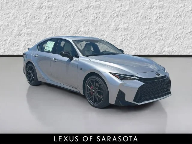 2026 Lexus IS 350 F SPORT