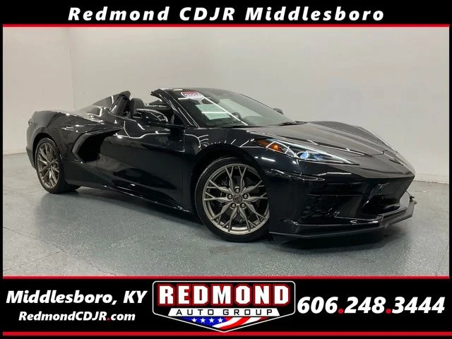 2024 Chevrolet Corvette Stingray Convertible 2LT's photo