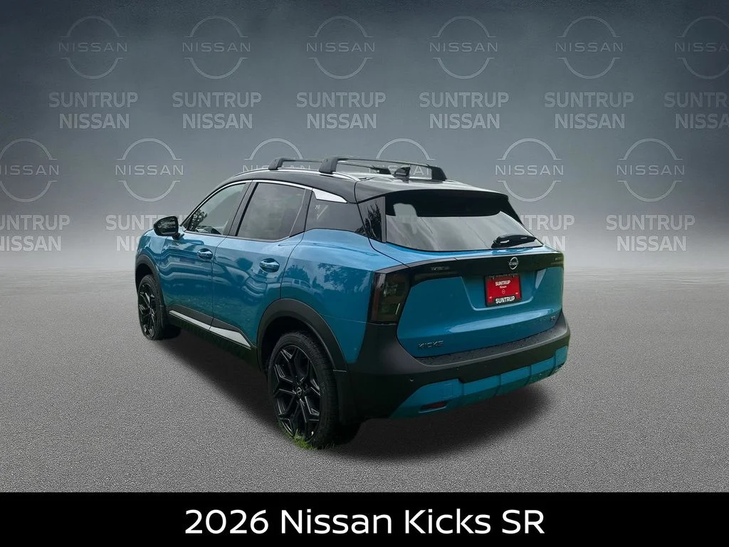 New 2026 Blue Nissan SR image 4