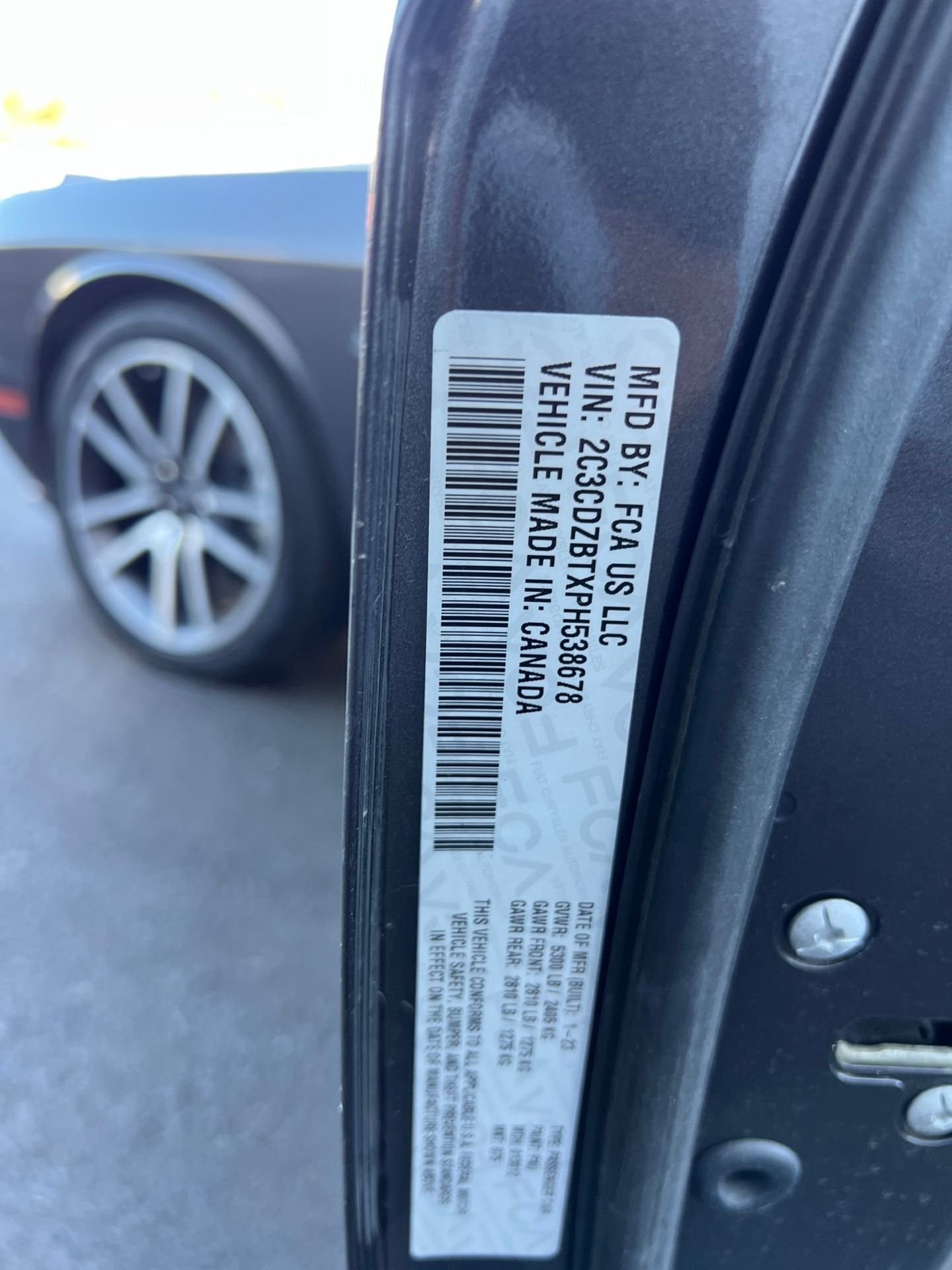 Used 2023 Gray Dodge R/T image 22