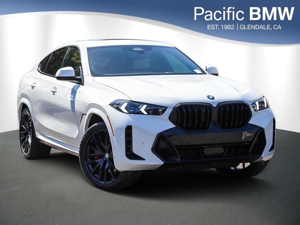 Certified Used 2025 Alpine White BMW xDrive40i image 1