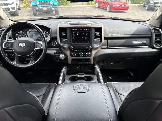 Used 2022 Delmonico Red Pearlcoat Ram Laramie image 9