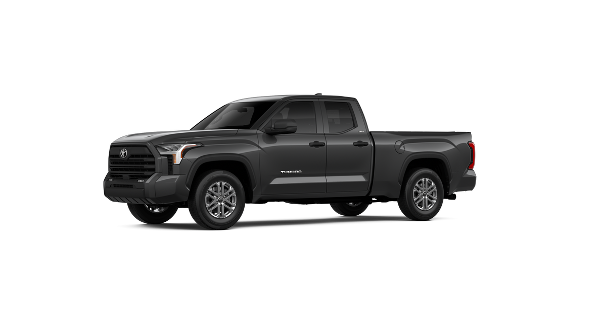 New 2026 Magnetic Gray Metallic Toyota SR5 image 2
