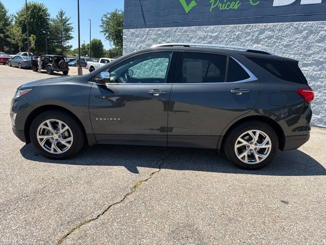 Used 2020 Nightfall Gray Metallic Chevrolet Premier image 2