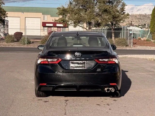 Used 2023 Black Toyota SE image 4