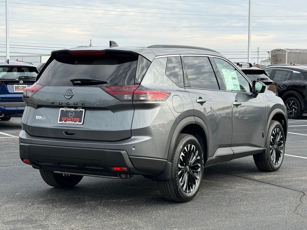 New 2026 Gun Metallic Nissan Dark Armor image 4