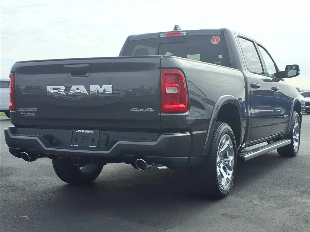 New 2026 Granite Crystal Clearcoat Metallic RAM Big Horn image 11