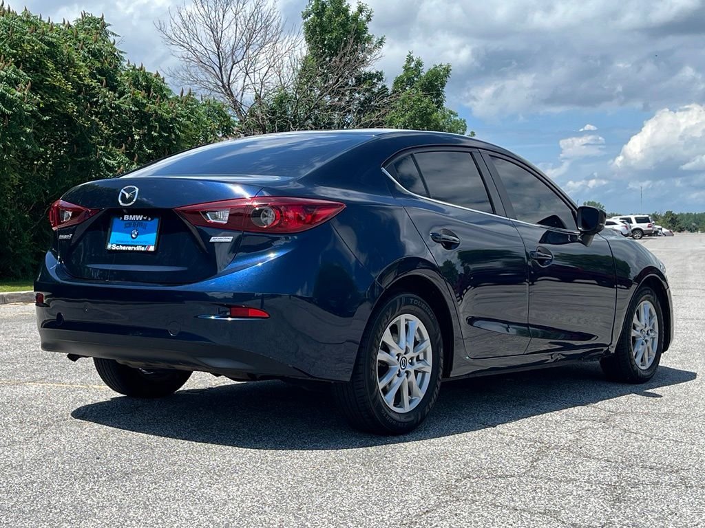 Used 2017 Blue Mazda Sport image 7