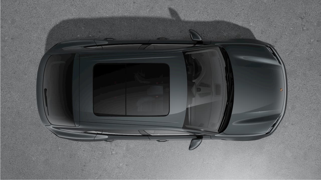 New 2026 Volcano Grey Metallic Porsche Electric image 5