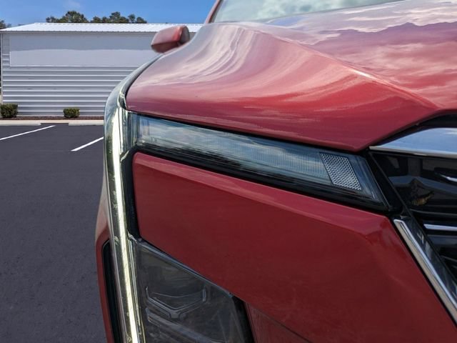 Certified Used 2025 Radiant Red Tintcoat Cadillac Premium Luxury image 10
