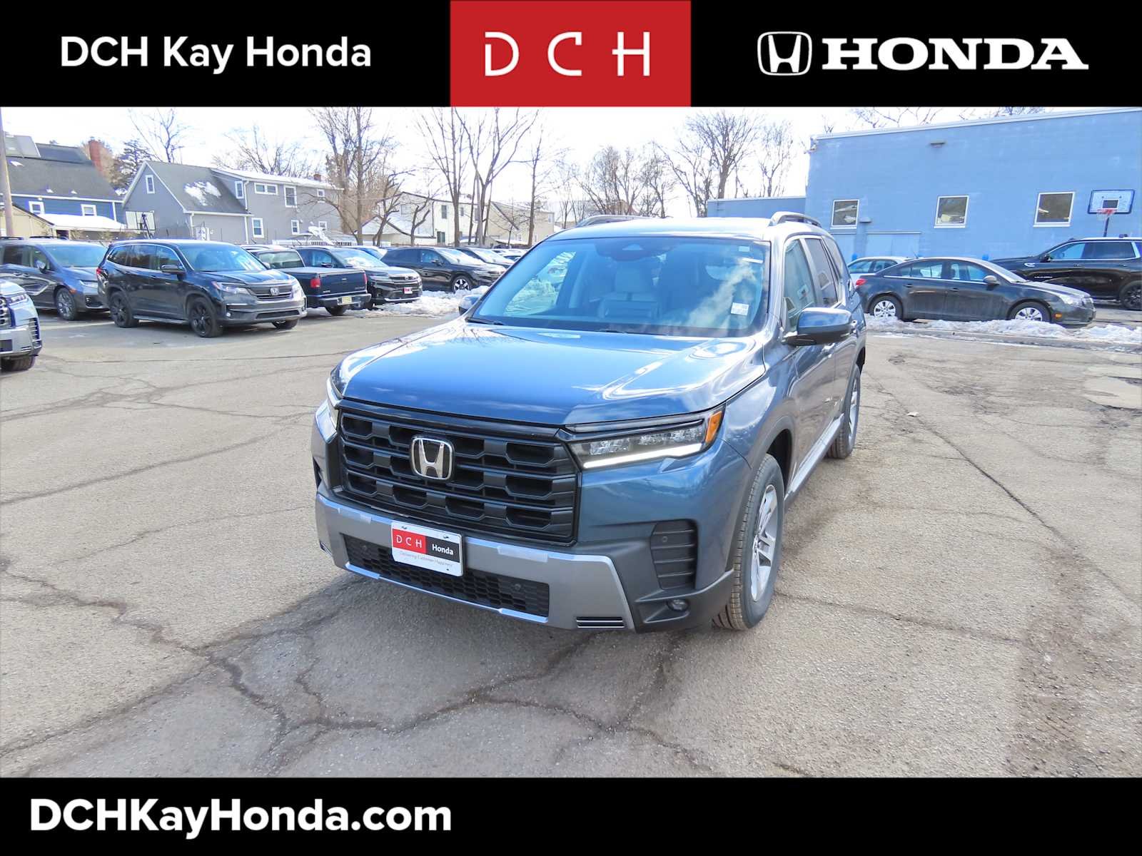 2026 Honda Pilot EX-L