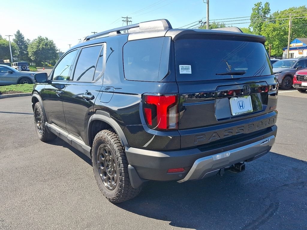 New 2026 Crystal Black Pearl Honda TrailSport Blackout Elite image 3