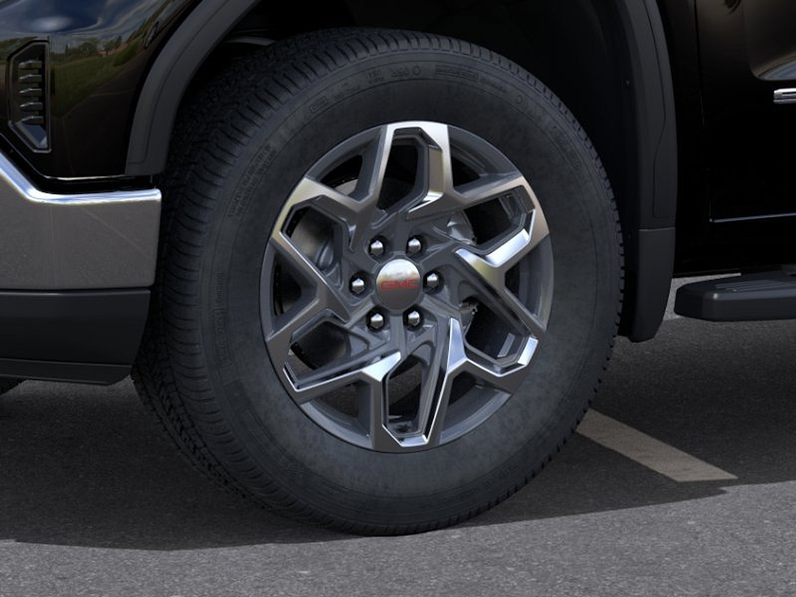 New 2026 Onyx Black GMC SLT image 9