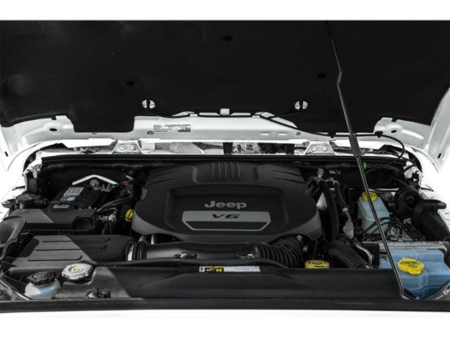 Used 2015 Bright White Clearcoat Jeep Rubicon image 16