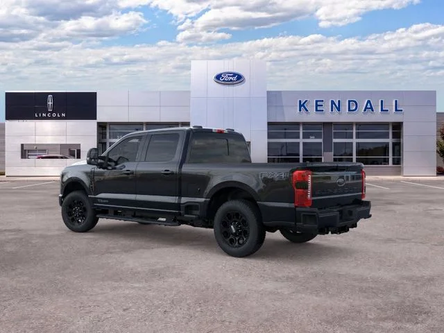New 2026 Black Metallic Ford Lariat image 4