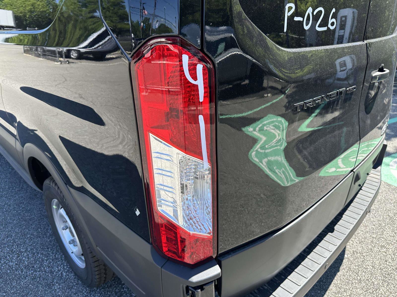 New 2026 Agate Black Metallic Ford Cargo Van image 8