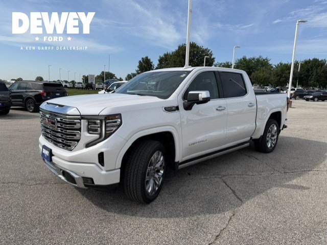 Certified Used 2025 White Frost Tri-Coat GMC Denali image 3