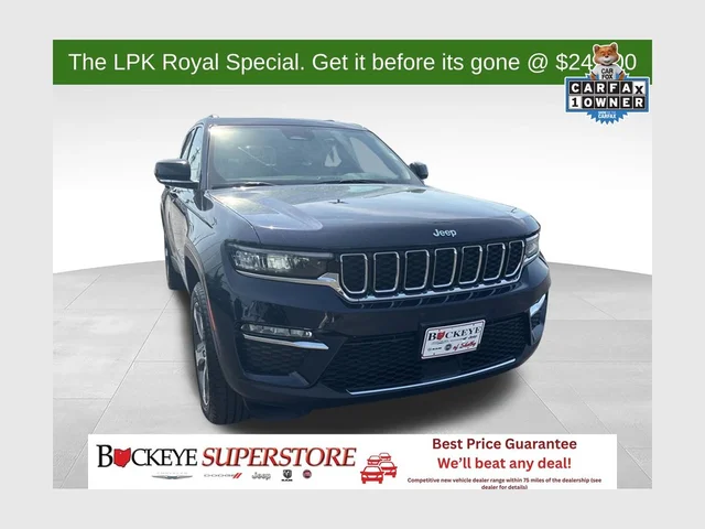 2022 Jeep Grand Cherokee 4xe
