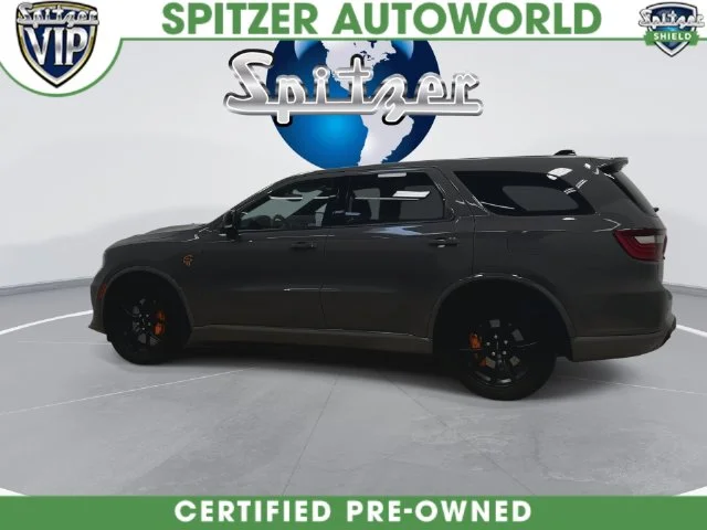 Used 2025 Gray Dodge SRT Hellcat image 7