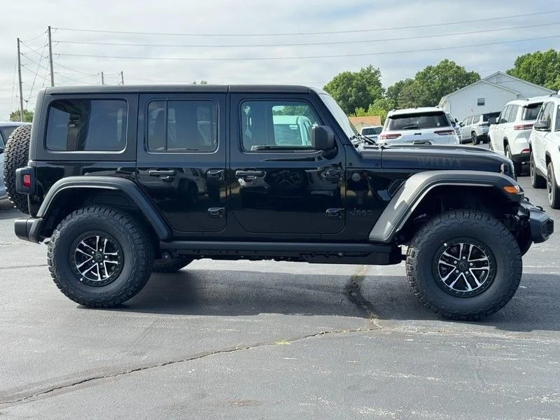 New 2026 Black Clear-Coat Exterior Paint Jeep Willys image 2