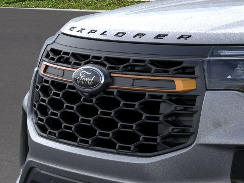 New 2026 Carbonized Gray Metallic Ford Tremor® image 41
