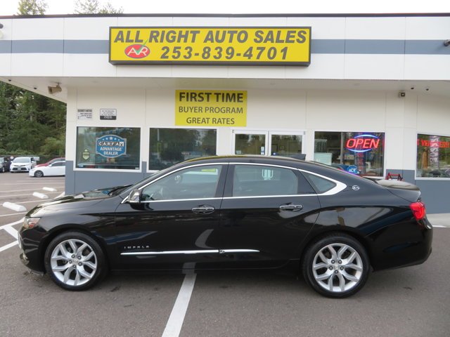 2018 Chevrolet Impala Premier photo 2