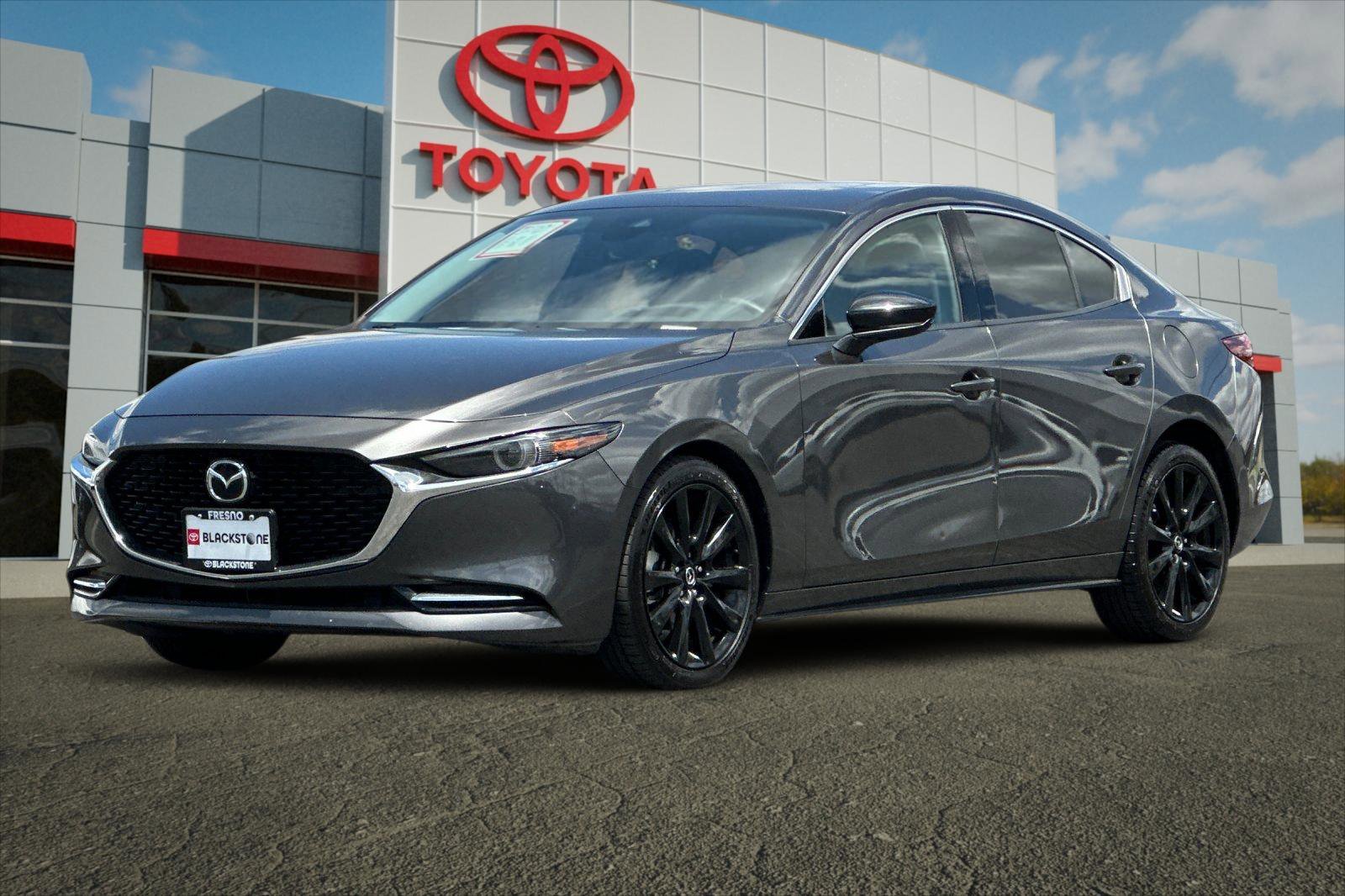 Used 2021 Machine Gray Metallic Mazda 2.5 Turbo image 7