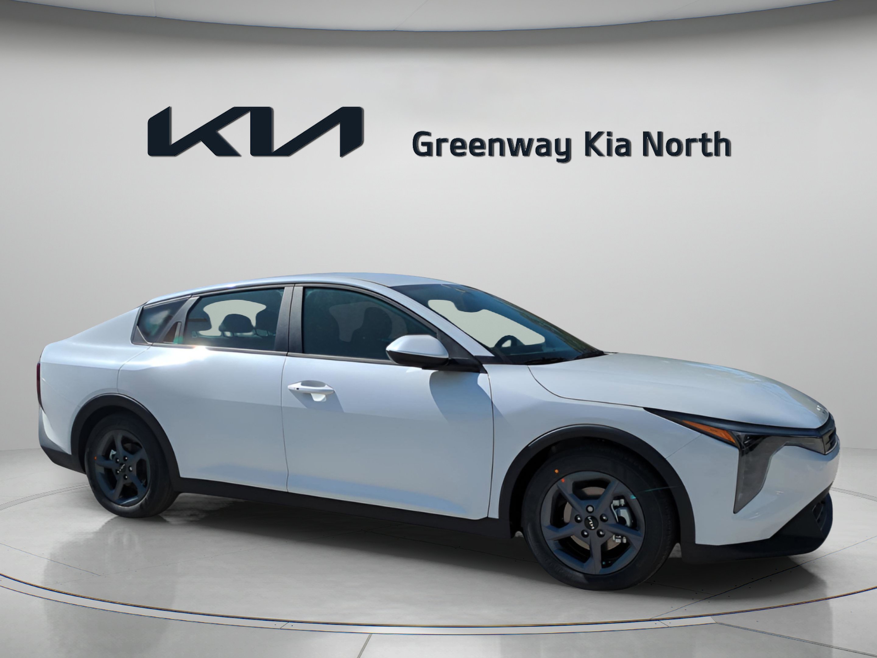 New 2026 Snow White Pearl Kia LXS image 2