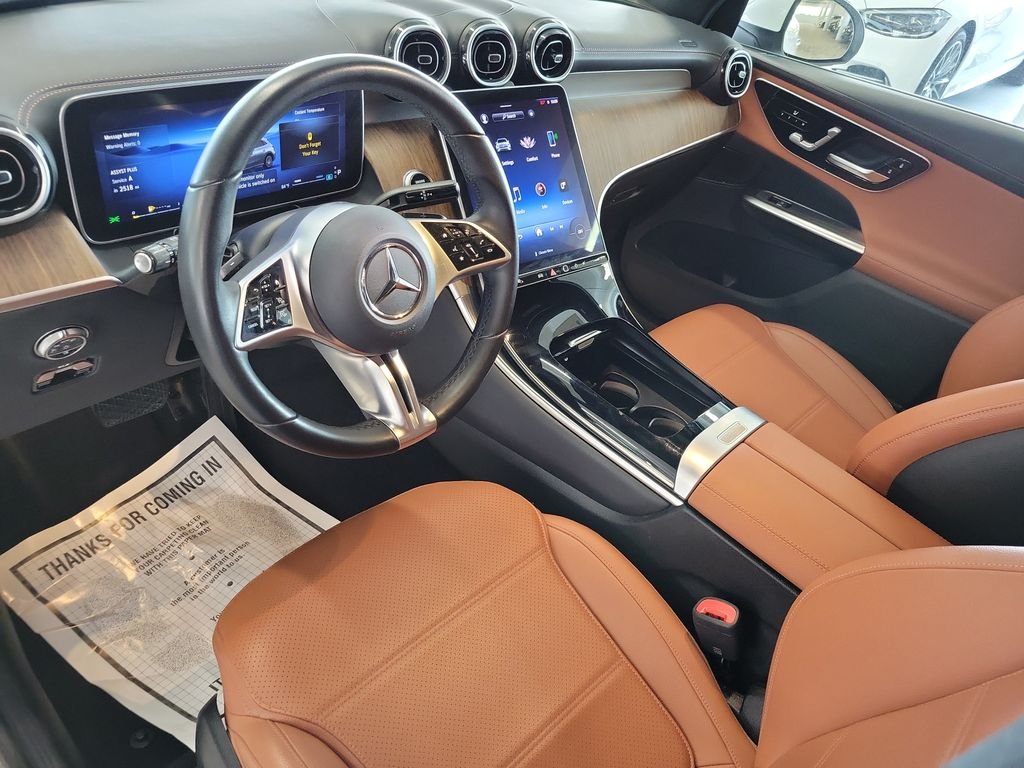 Certified Used 2023 White Mercedes-Benz GLC 300 image 19