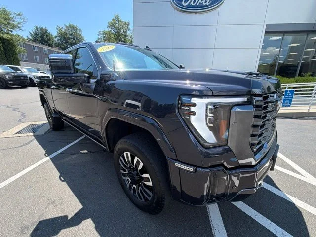 Used 2024 Titanium Rush Metallic GMC Denali Ultimate image 9
