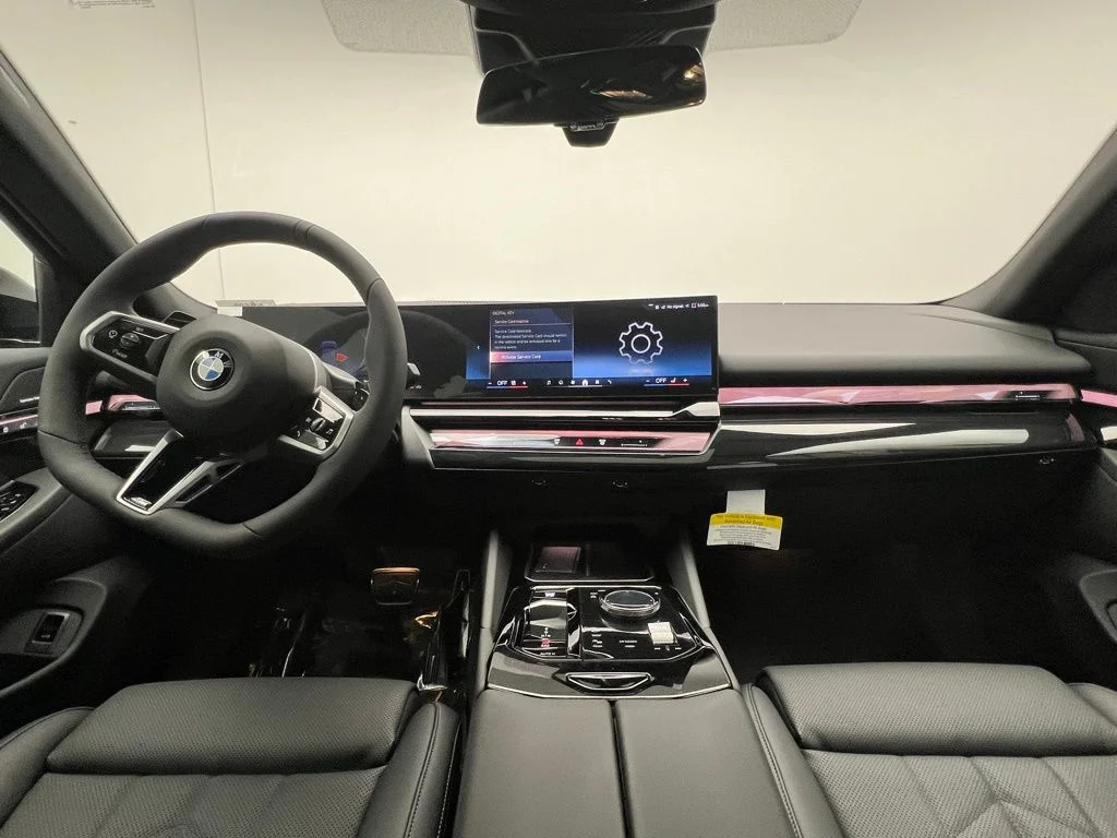 New 2027 Black Sapphire Metallic BMW 530i xDrive image 10