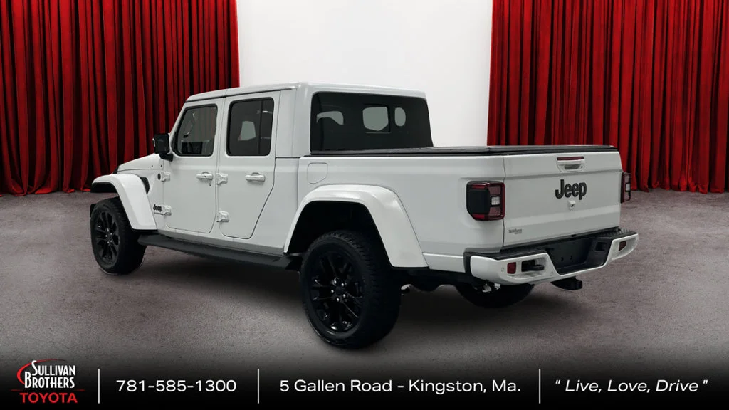 Used 2021 White Jeep High Altitude image 7