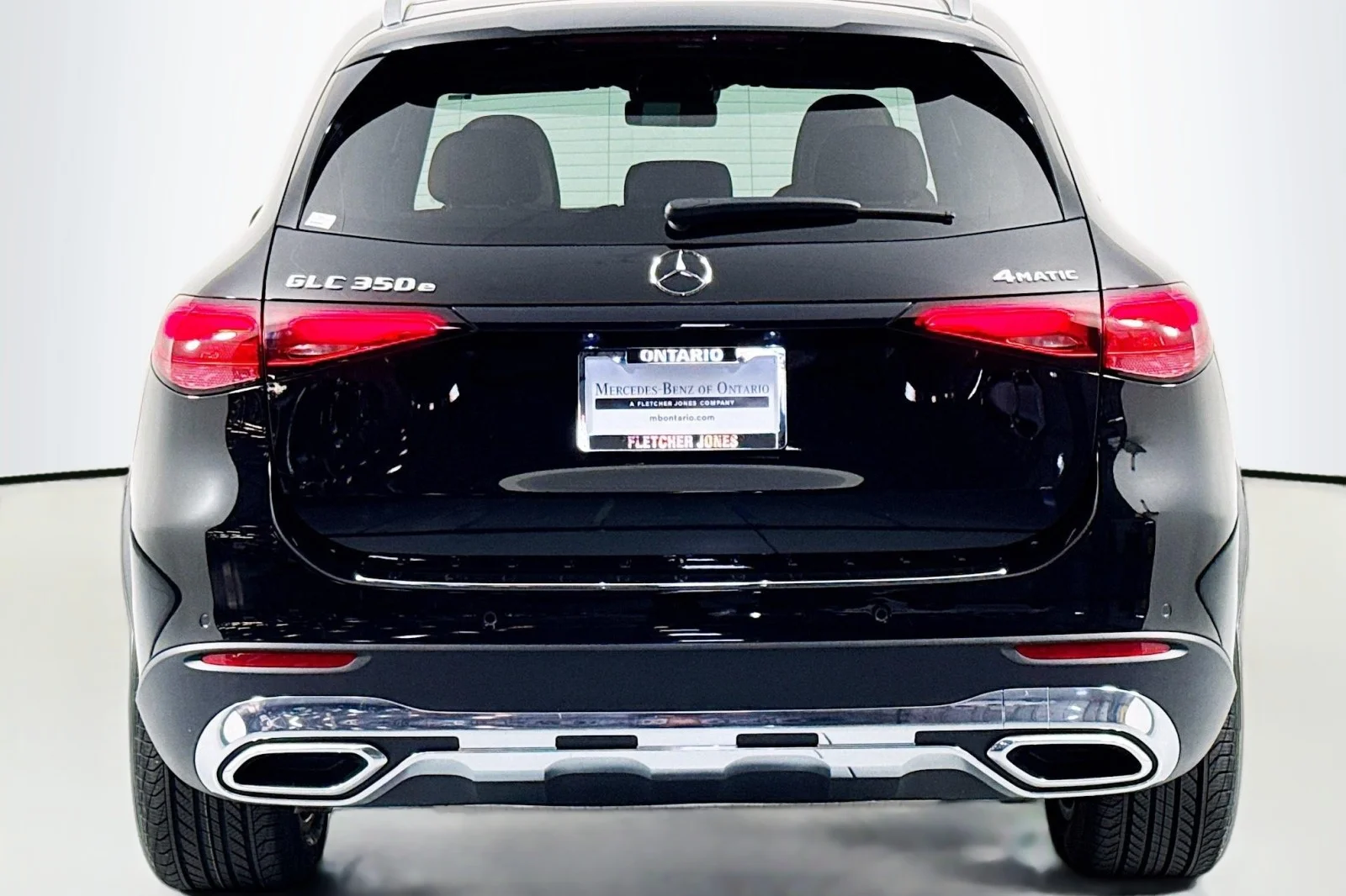 Certified Used 2025 Black Mercedes-Benz 350e image 5