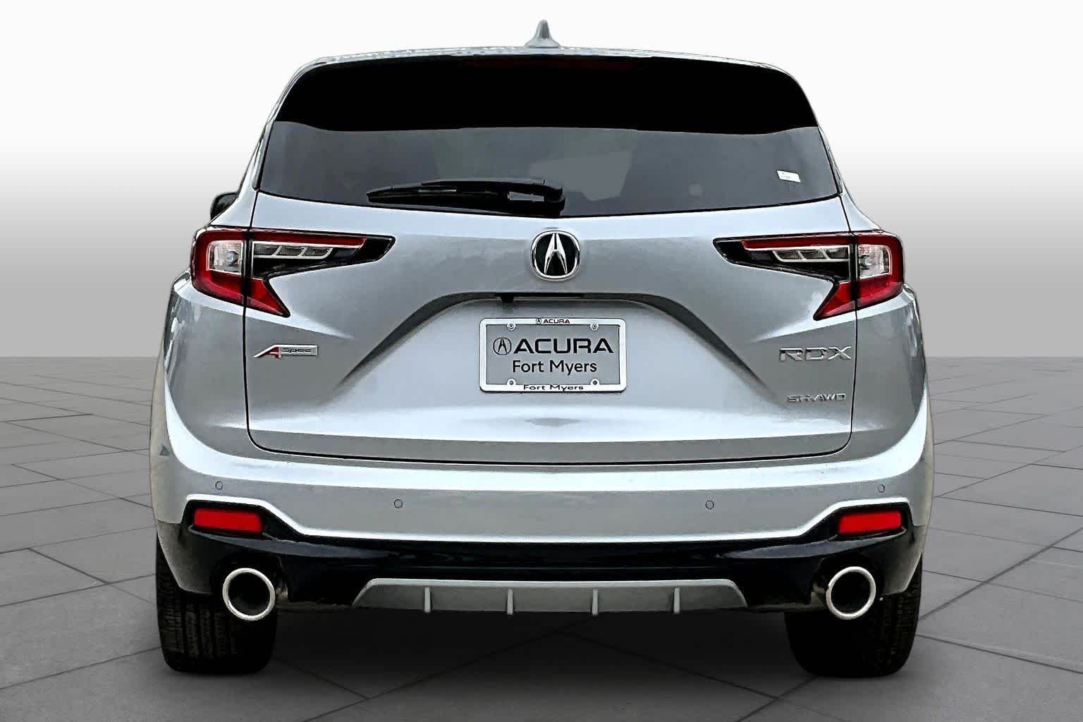 New 2026 Solar Silver Metallic Acura w/A-Spec Advance Package image 4