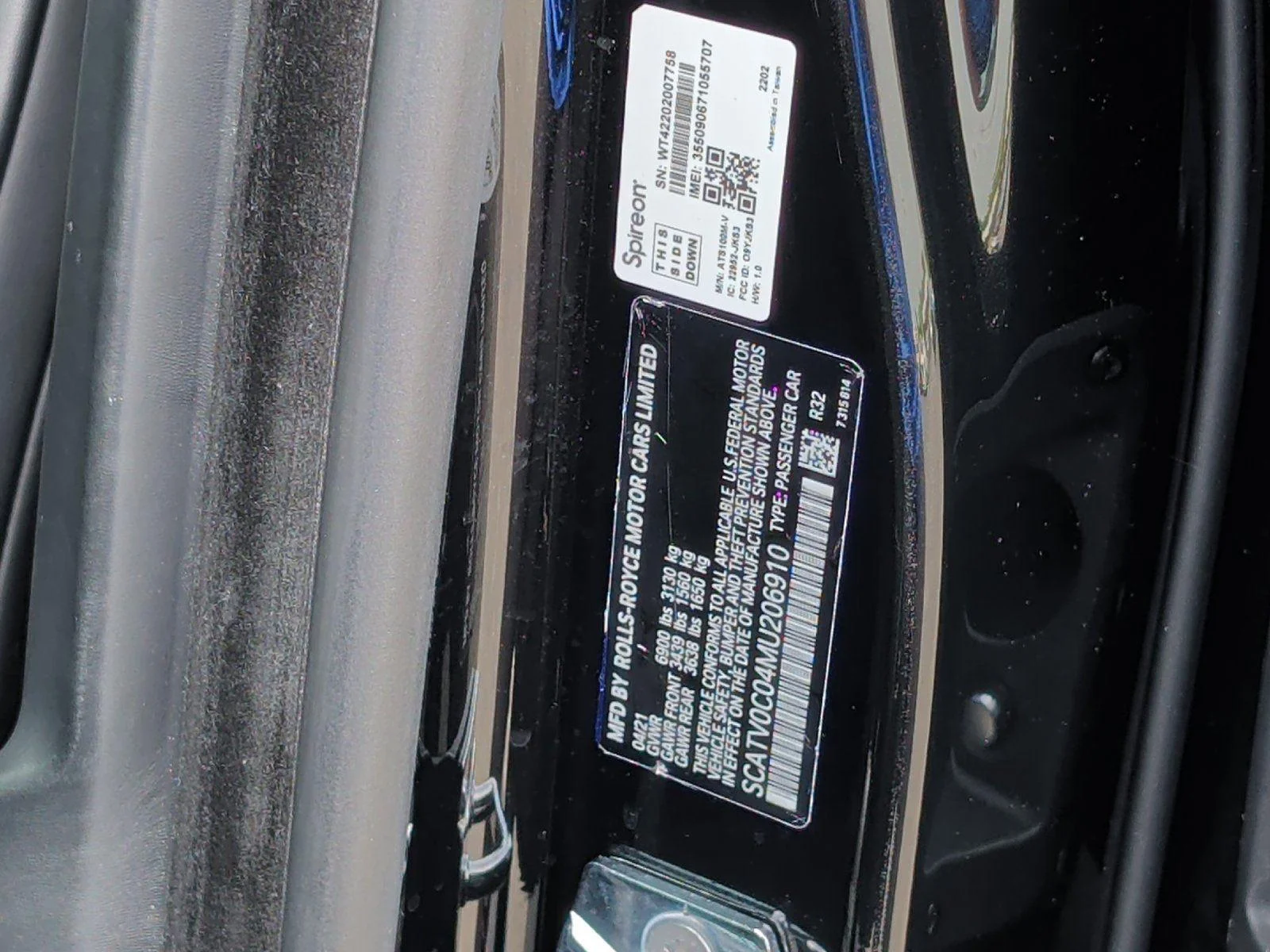 Used 2021 Black Diamond Rolls-Royce BASE image 12