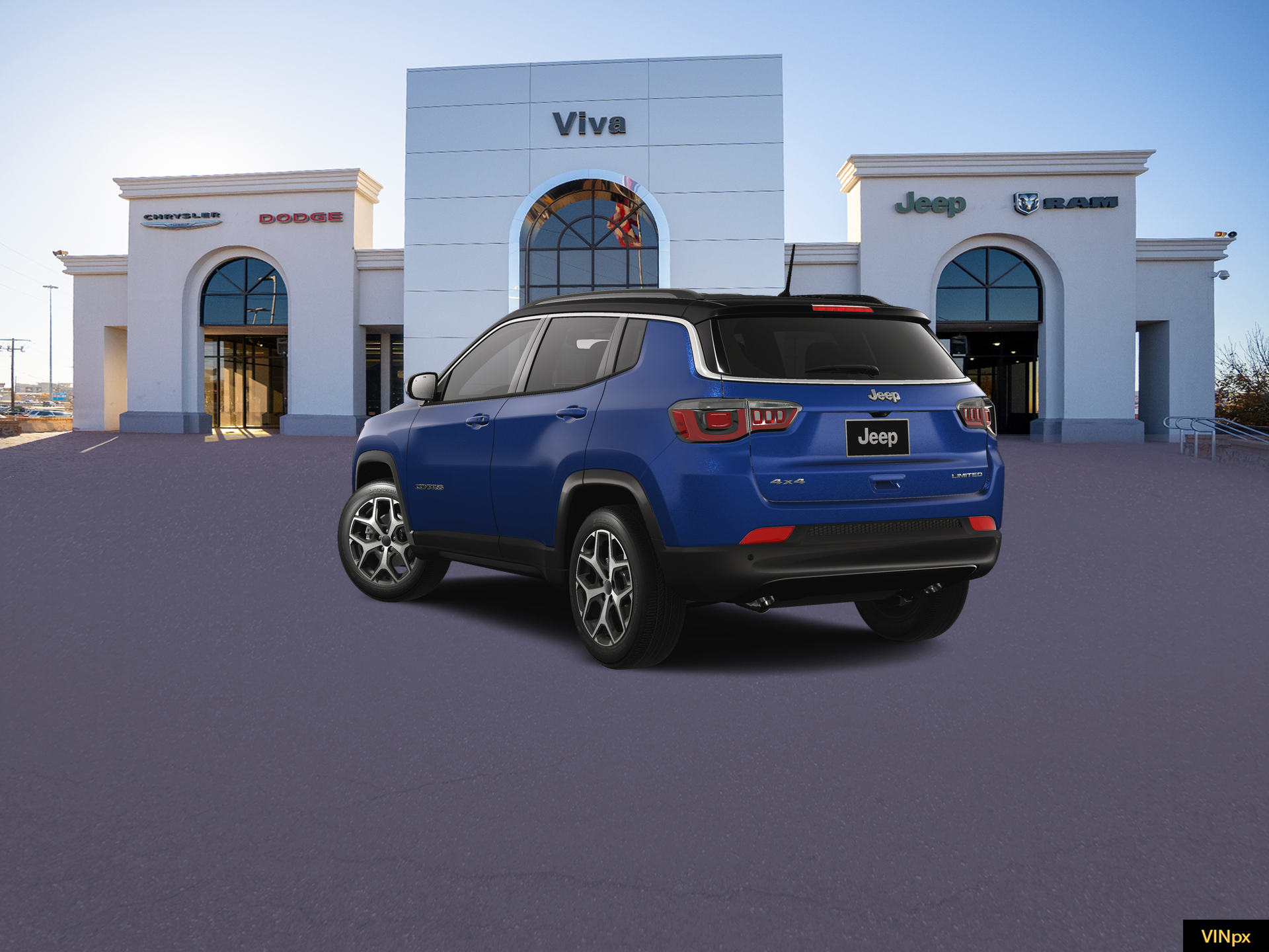 New 2026 Fathom Blue Pearl-Coat Exterior Paint Jeep Limited image 17