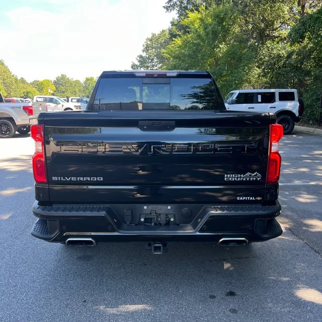 Used 2019 Black Chevrolet High Country image 24