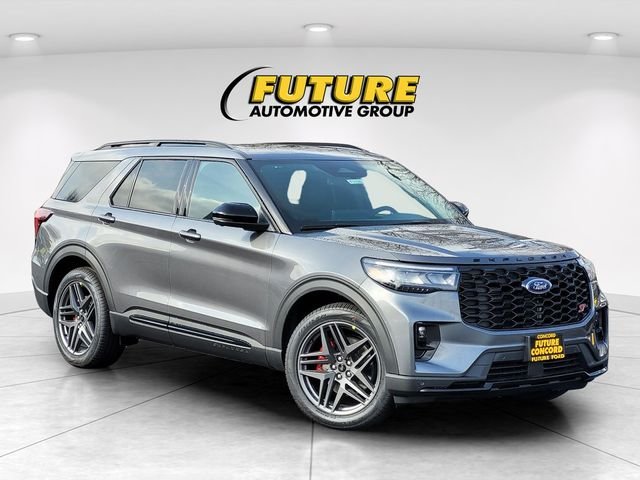 New 2026 Carbonized Gray Metallic Ford ST image 26