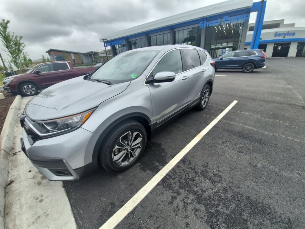 2020 Honda CR-V EX AWD's photo