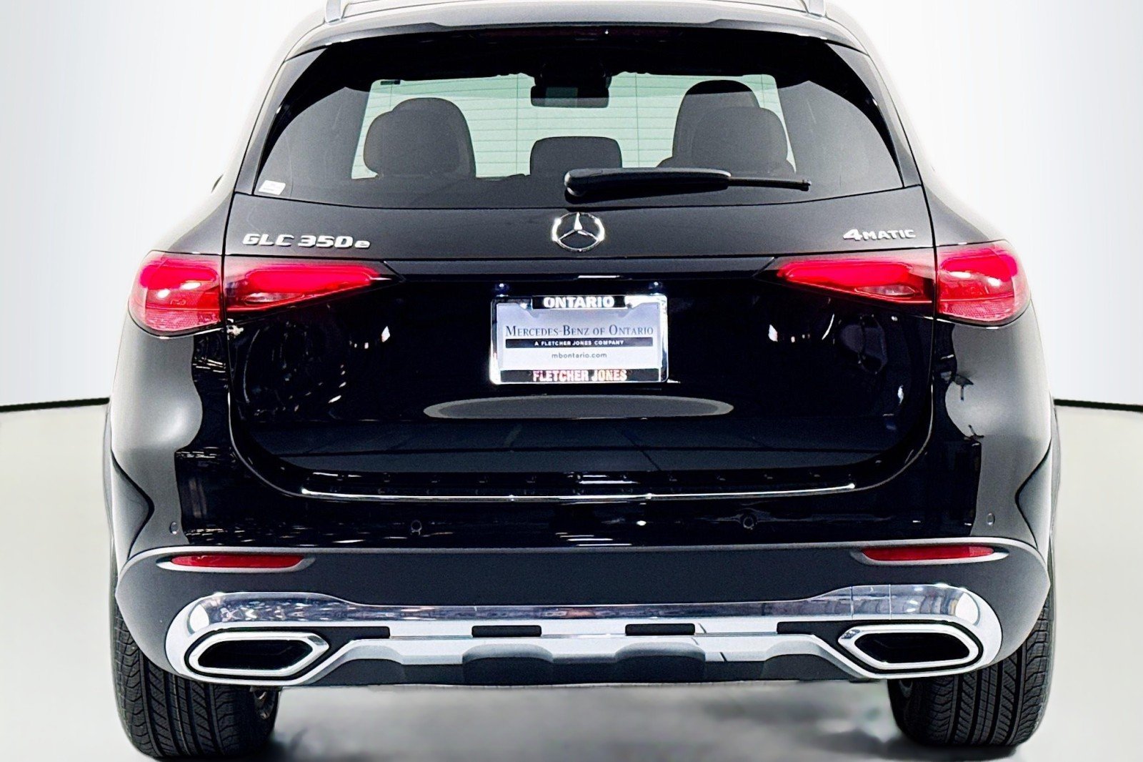 Certified Used 2025 Black Mercedes-Benz 350e image 4