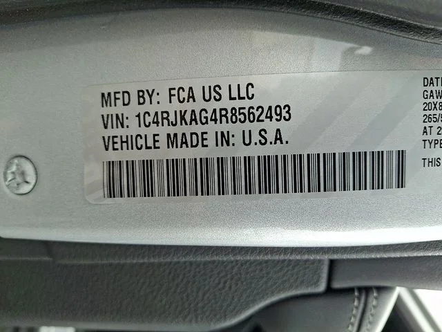 Certified Used 2024 Silver Jeep Altitude X image 27