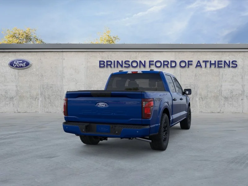 New 2026 Argon Blue Metallic Ford STX® image 30