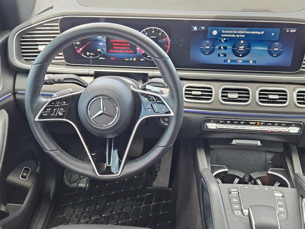 Certified Used 2025 MANUFAKTUR Alpine Grey Mercedes-Benz GLE 450 image 26