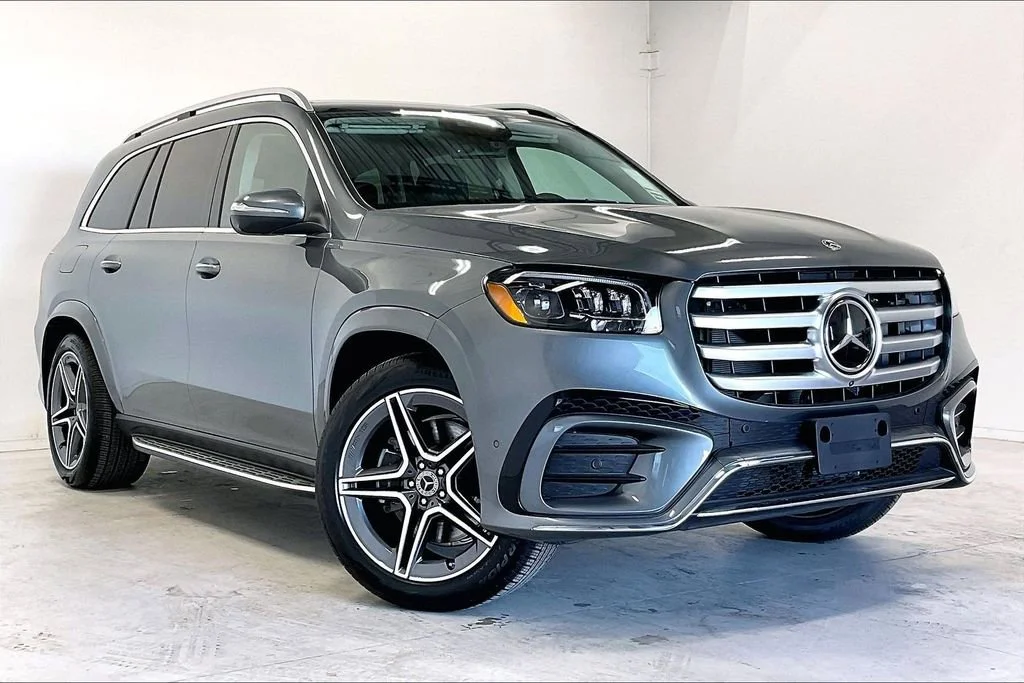 New 2026 Selenite Grey Metallic Mercedes-Benz GLS 450 image 14