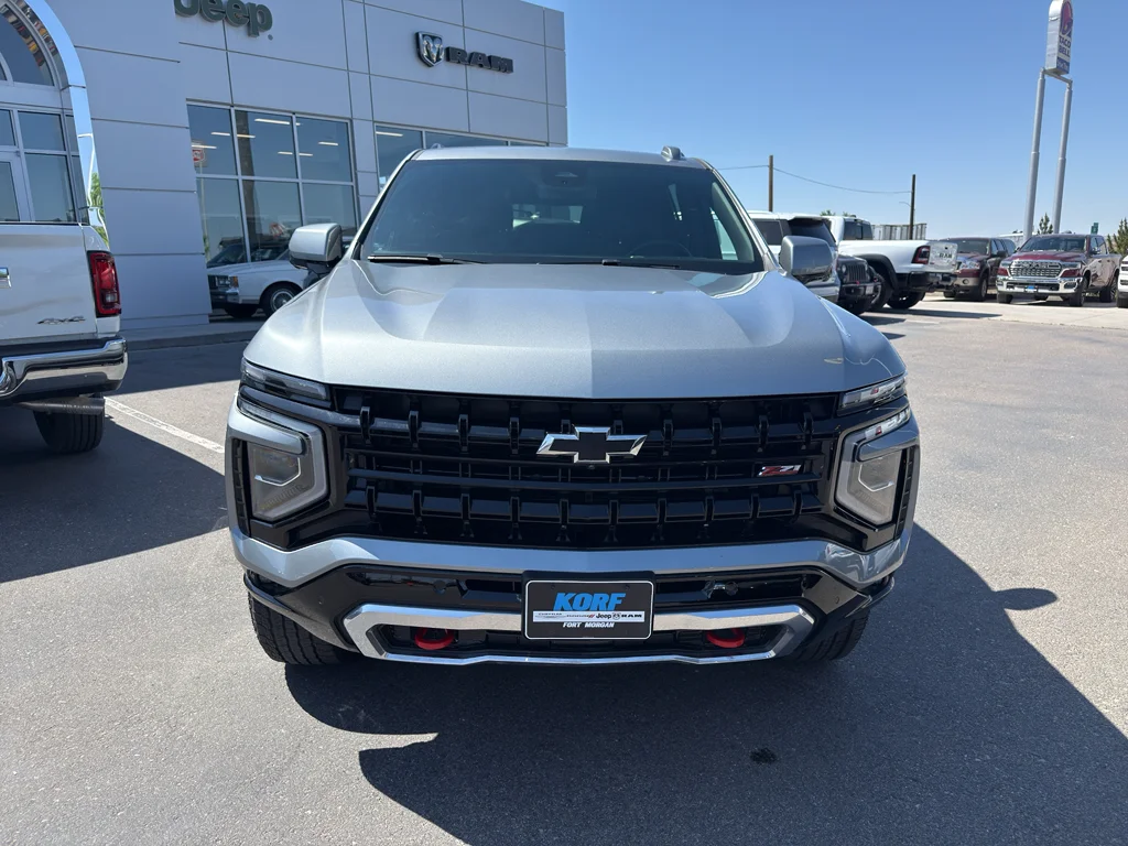 Used 2025 Gray Chevrolet Z71 image 7