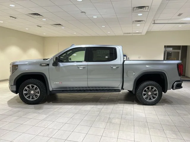 New 2026 Silver GMC AT4 image 2