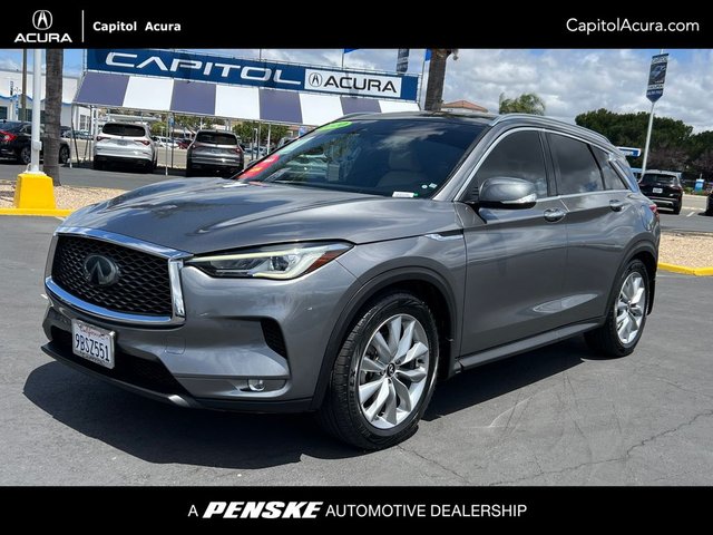2020|INFINITI|QX50|LUXE|4D Sport Utility